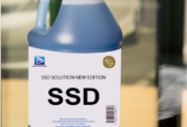 Universal SSD chemical solution and activating powder for cleaning black money.