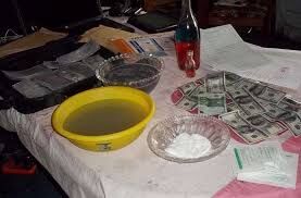 Universal SSD chemical solution and activating powder for cleaning black money.