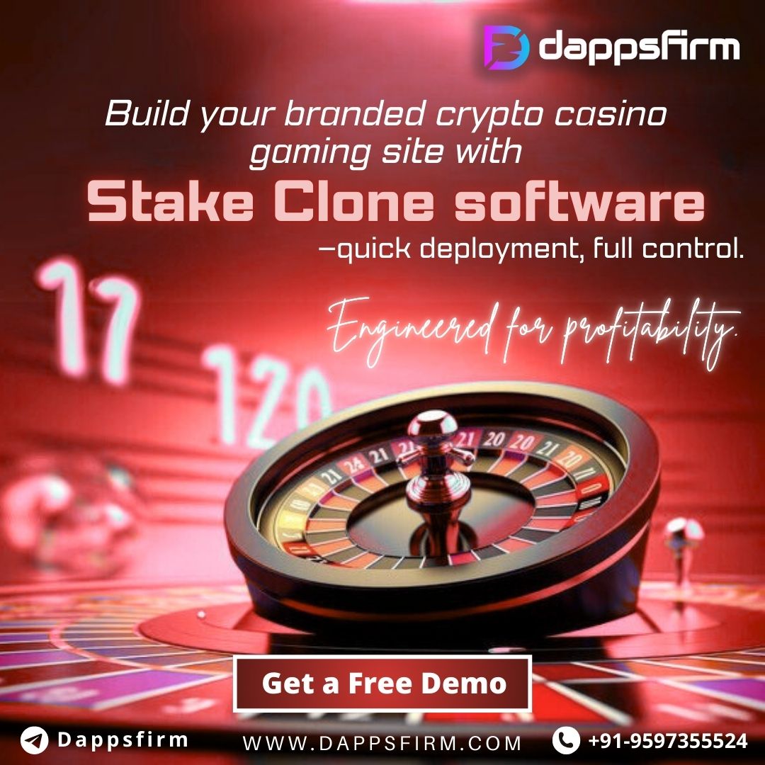 Establish a Seamless Crypto Gaming Hub with Our Ready-to-Deploy Stake Casino Clone