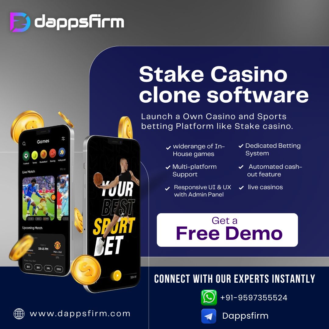 Stake Casino Script for Entrepreneurs – Own Your Casino Today!
