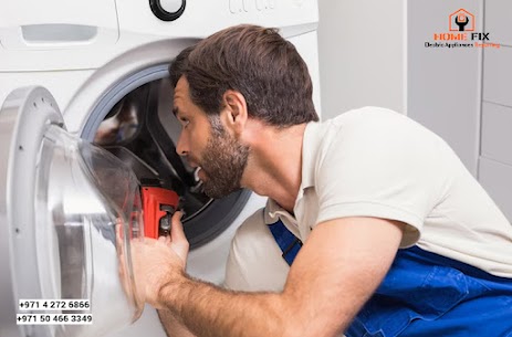 Washing Machine repair in Dubai. The Home Fix LLC.