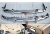 VW Karmann Ghia US Export style bumpers year (1956-1966) by stainless steel new