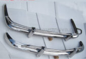 VW Karmann Ghia US Export style bumpers year (1956-1966) by stainless steel new
