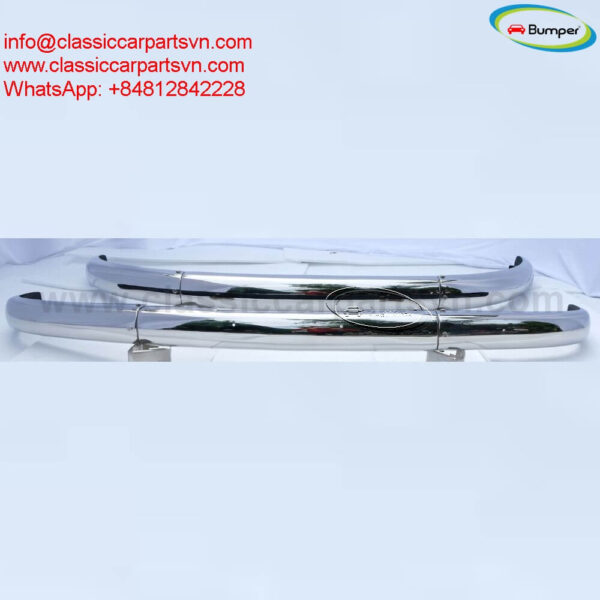 BMW 501 (1952-1962) and 502 (1954-1964) bumpers
