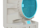 Climate Plus CM-26000 Evaporative Air Cooler with 26000 m³/h Air Flow (White)