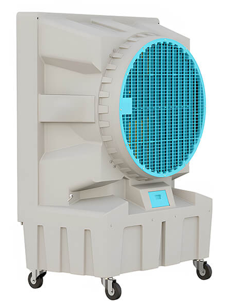 Climate Plus CM-26000 Evaporative Air Cooler with 26000 m³/h Air Flow (White)