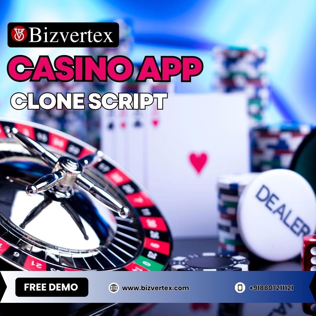 Start Your Casino Business with a User-Friendly Clone Script