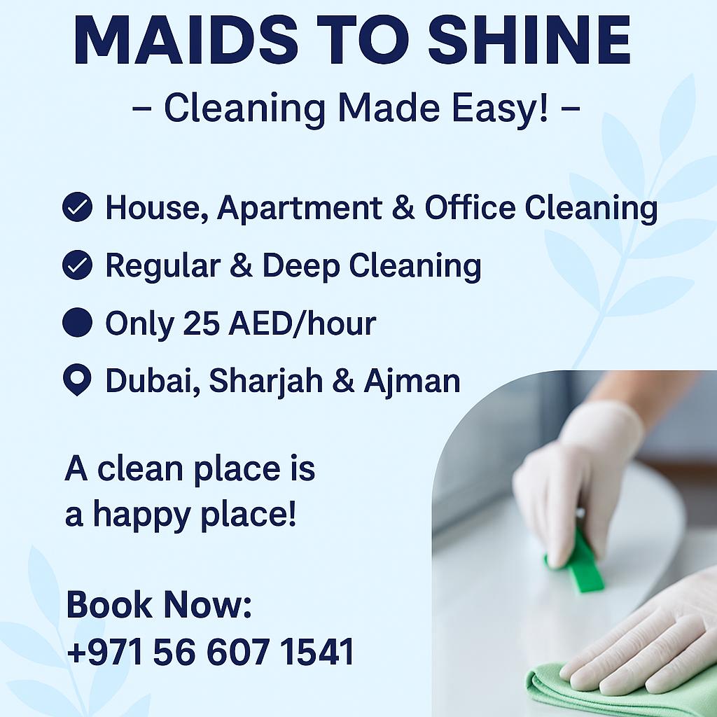 Sparkling by Maids T Shine Cleaning Services