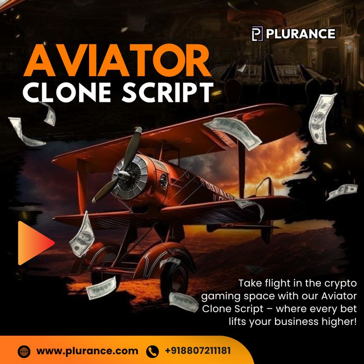 Rule the Crash Betting Skies with Our Next-Gen Aviator Clone Platform Experience