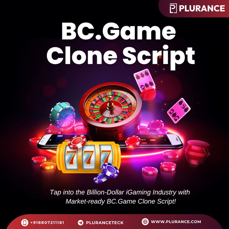 Step into the Future of iGaming with Plurance’s BC.Game Clone Script – get a free demo