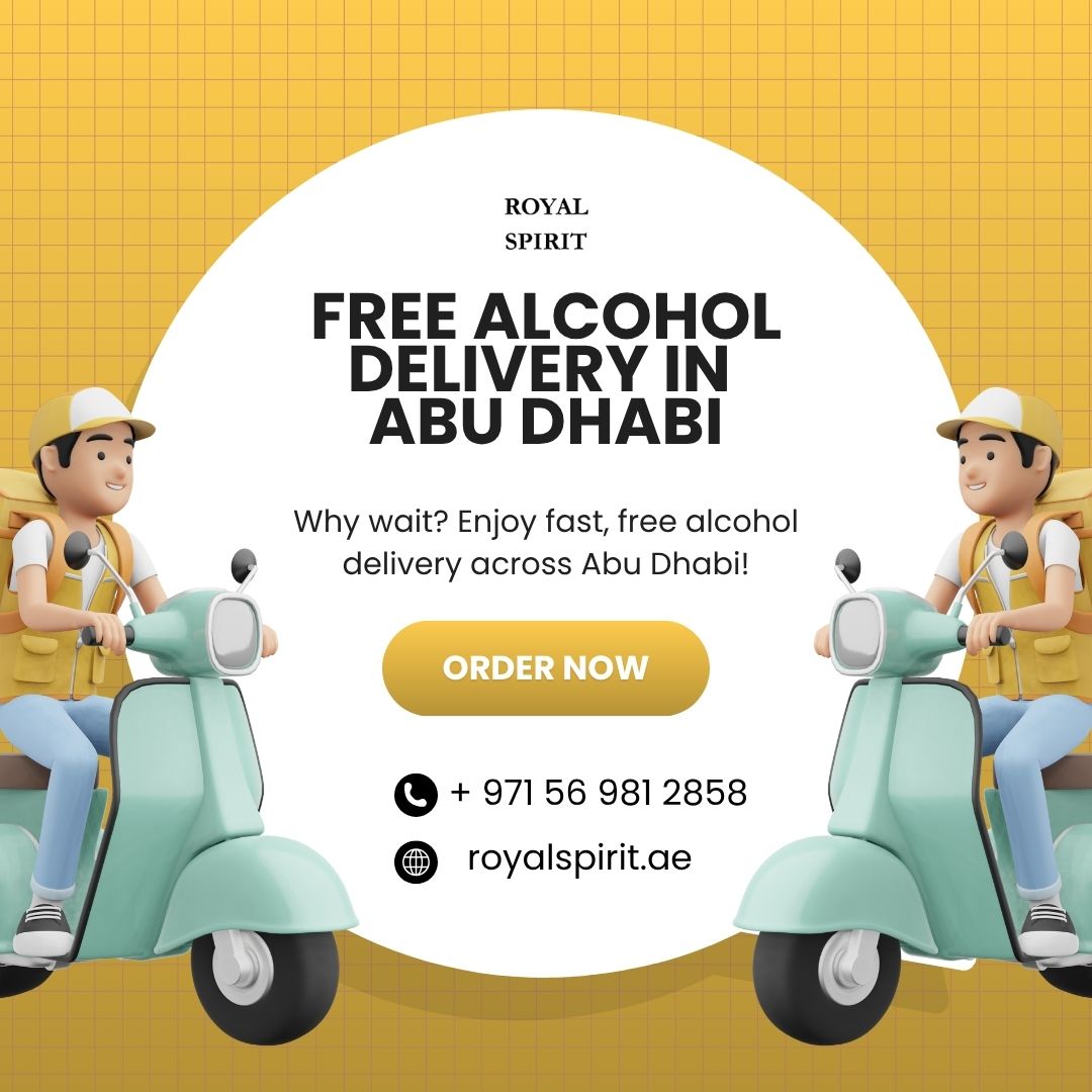 Order Now: Free Alcohol Delivery in Abu Dhabi with Royal Spirit