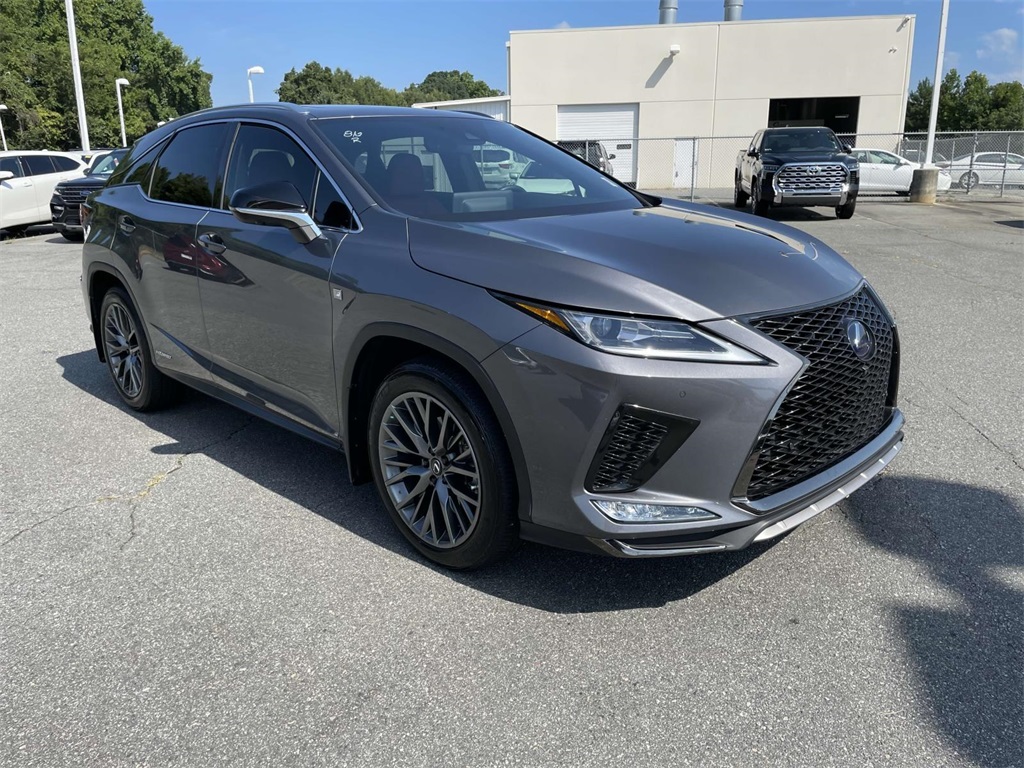 2022 Lexus RX Hybrid 450h F Sport Handling AWD WhatsApp(+971586375226)