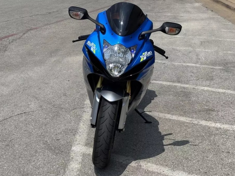 2021 Suzuki GSXR