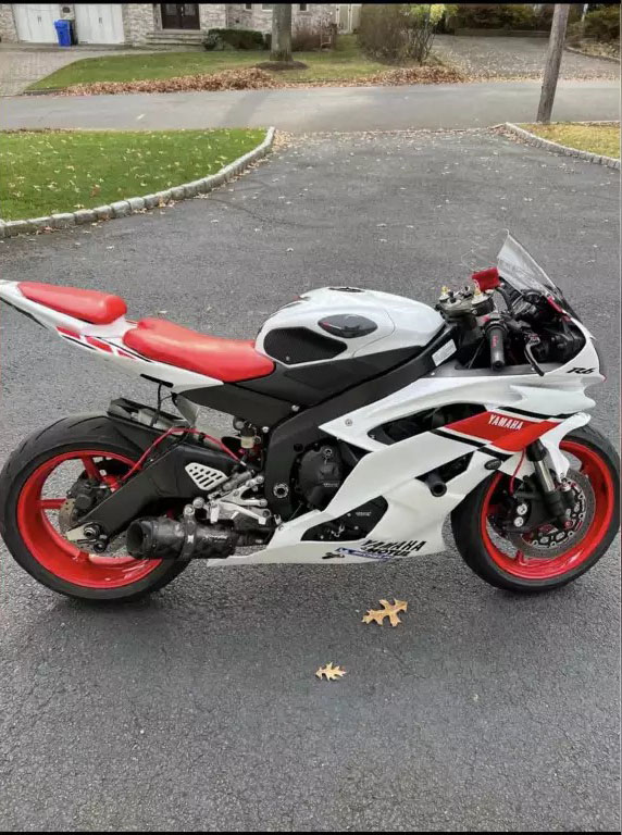 2012 Yamaha R6