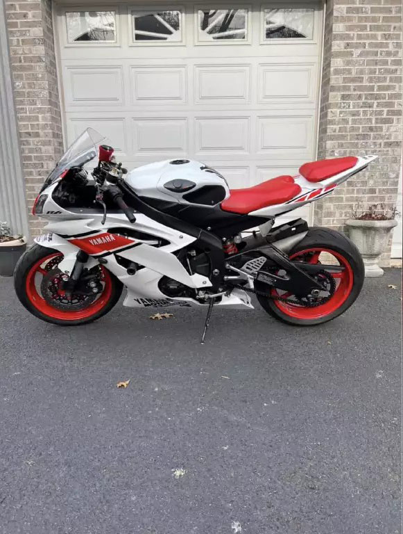 2012 Yamaha R6