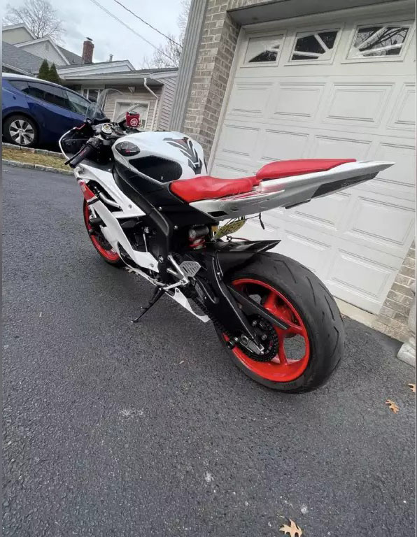 2012 Yamaha R6