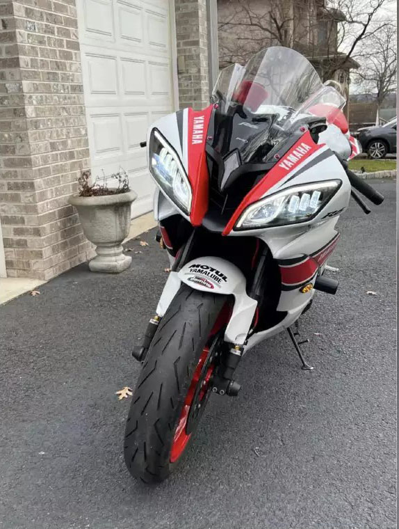 2012 Yamaha R6