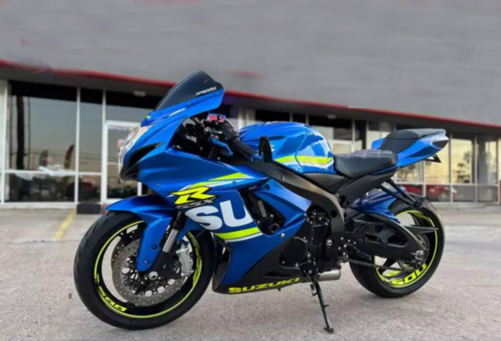 2018 Suzuki GSXR