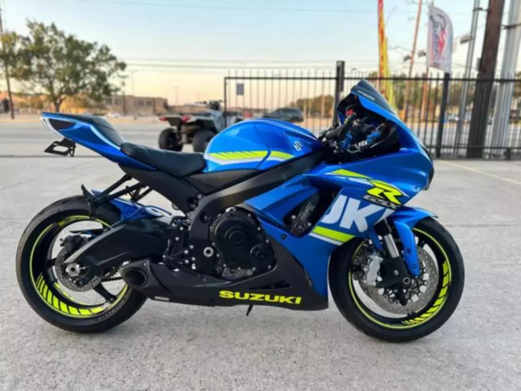 2018 Suzuki GSXR