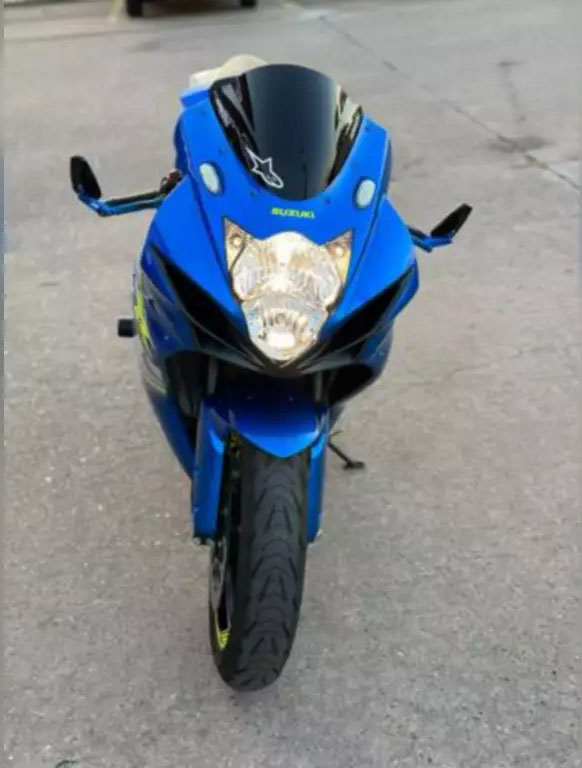 2018 Suzuki GSXR