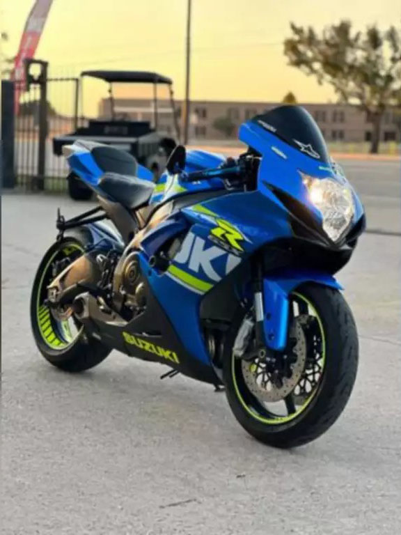 2018 Suzuki GSXR