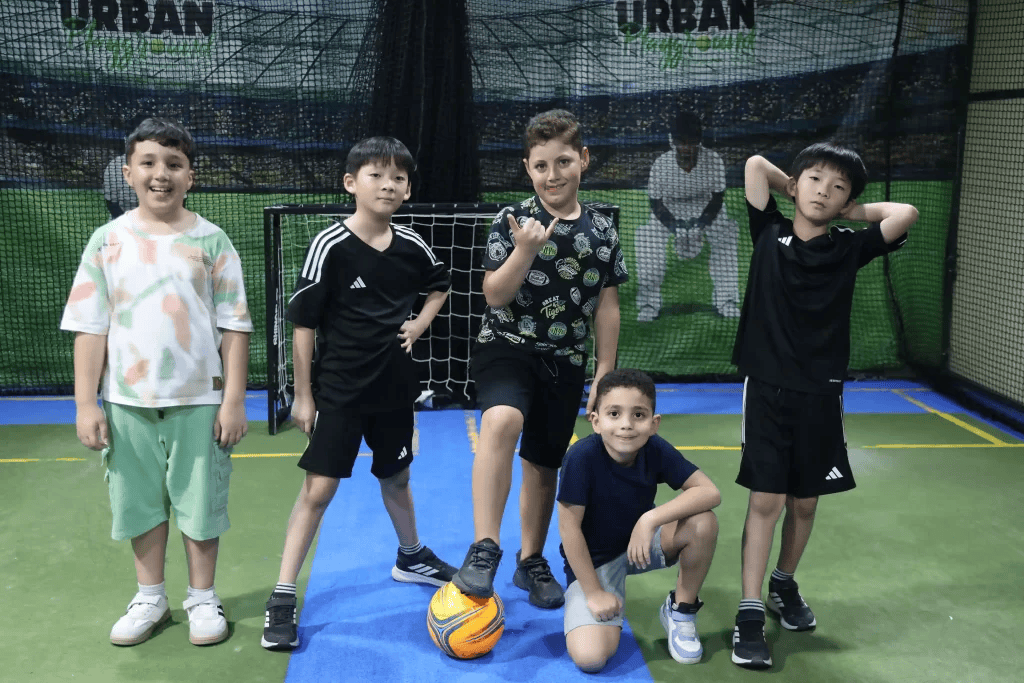 Summer Cricket Camps & Indoor Sports Fun at Urban Playground, Dubai