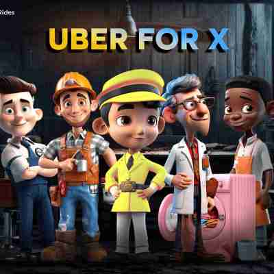 Launch Multi-Service Business with SpotnRides Uber for X Model
