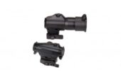 SIG SAUER Romeo4H Red Dot Sight with Juliet4 4x Magnifier Combo SORJ43111