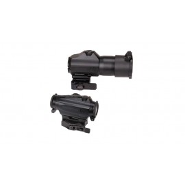 SIG SAUER Romeo4H Red Dot Sight with Juliet4 4x Magnifier Combo SORJ43111