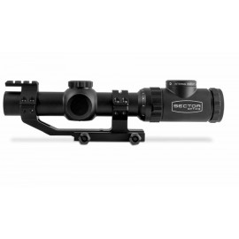 Sector Optics G1 ID 1-8x24mm Rifle Scope