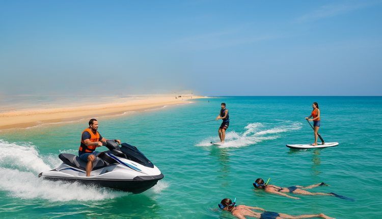 Try Water Sports at Al Hamra