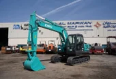 Grab 2025 Kobelco SK140LC-8 Track Excavator