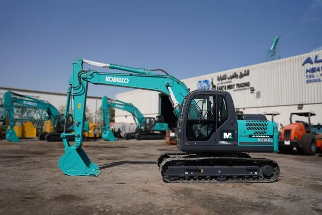 Now For Sale 2025 Kobelco SK140LC-8 Track Excavator