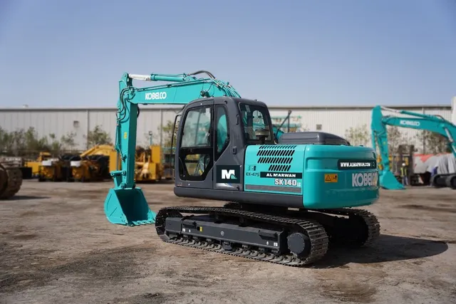 Available Now 2025 Kobelco SK140LC-8 Track Excavator