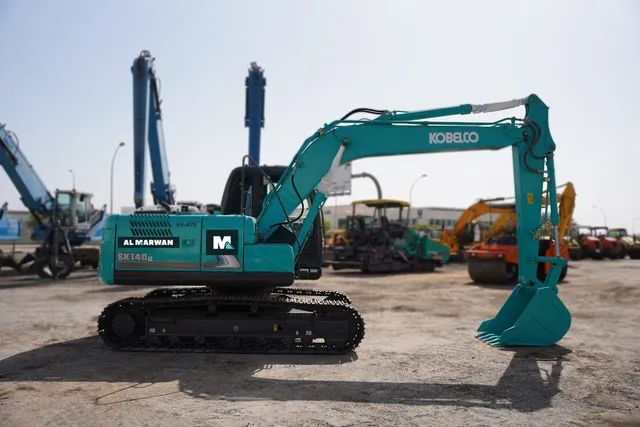 Available Now 2025 Kobelco SK140LC-8 Track Excavator