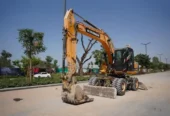 Grab a Deal 2017 JCB JS175 Wheel Excavator