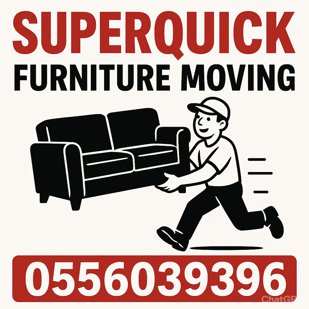 Superquick Furniture Movers 0556039396