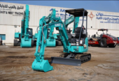 Hot Offer – 2025 Kobelco SK17SR Mini Excavator Available Now