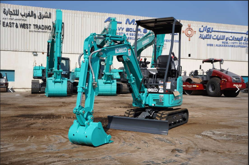 Hot Offer – 2025 Kobelco SK17SR Mini Excavator Available Now