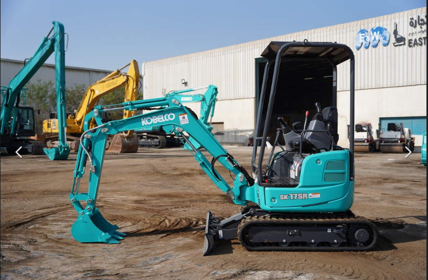 Hot Offer – 2025 Kobelco SK17SR Mini Excavator Available Now