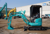 Grab This Deal Today: 2025 Kobelco SK17SR Mini Excavator