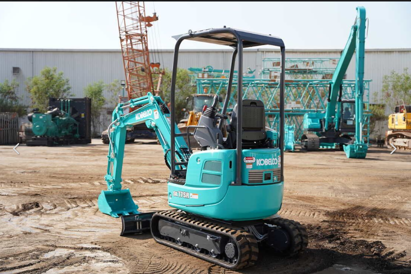 Hot Offer – 2025 Kobelco SK17SR Mini Excavator Available Now