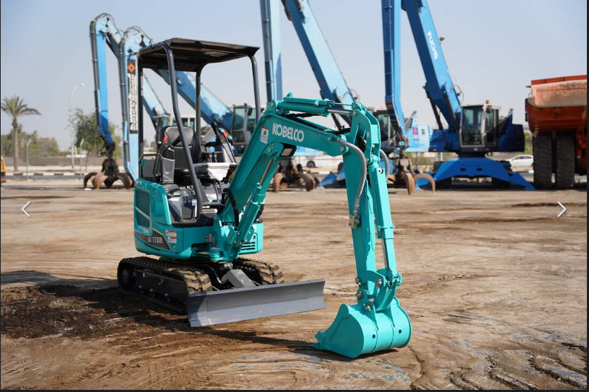 Sell 2025 Kobelco SK17SR Mini Excavator – Compact Powerhouse