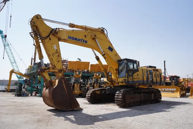 Great Deal 2005 Komatsu PC1250-7 Track Excavator
