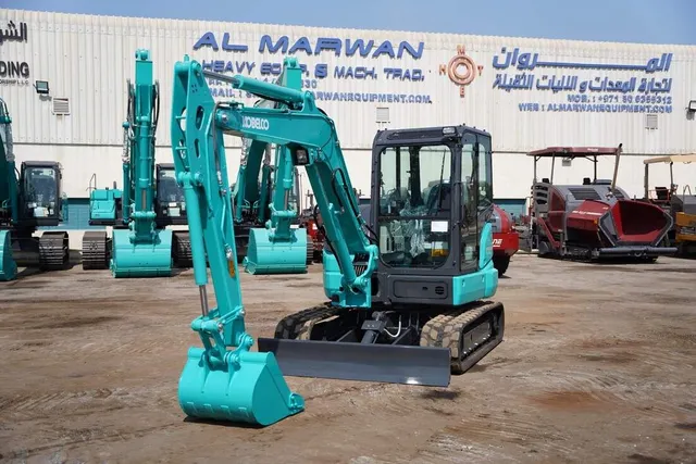 For Sale: 2025 Kobelco SK55SRX-6 Mini Excavator