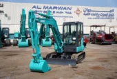 Don’t Miss Out: 2025 Kobelco SK55SRX-6 Mini Excavator