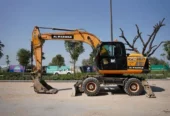 Cheap Price 2017 JCB JS175 Wheel Excavator