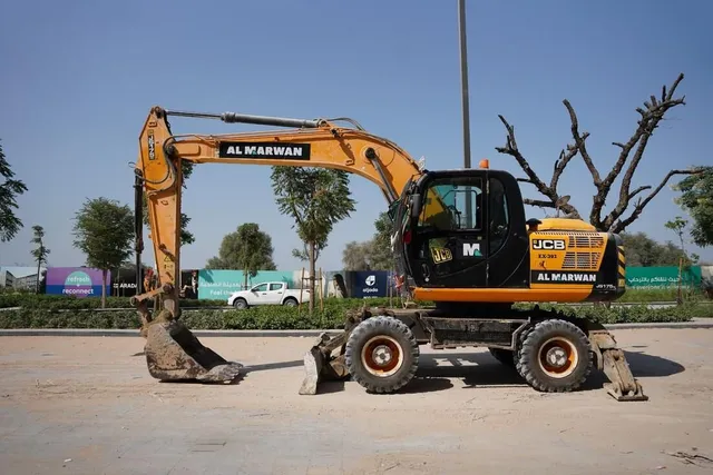 Own 2017 JCB JS175 Wheel Excavator