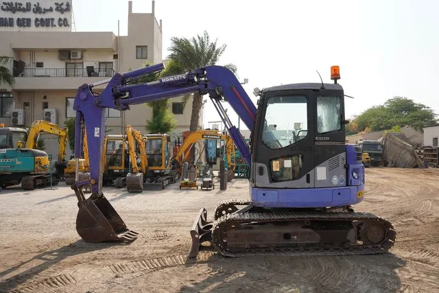 2001 Komatsu PC78UU-6 Mini Excavator – Affordable Power on Sale