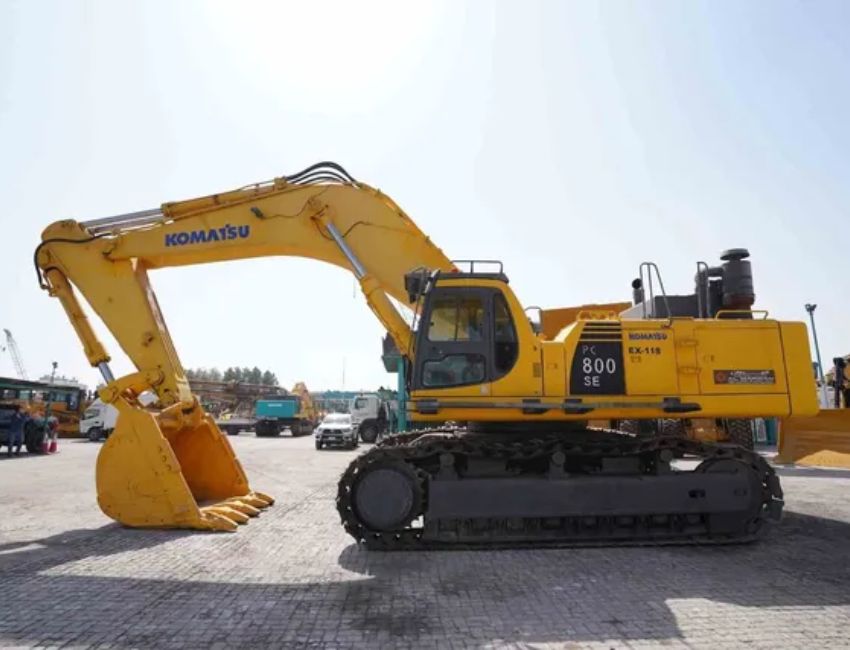 In Offer 2002 Komatsu PC800SE-6 Track Excavator